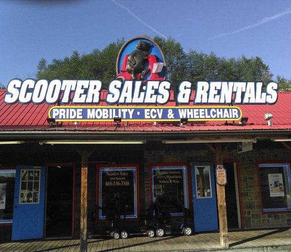 Pigeon Forge Scooter Sales and Rentals