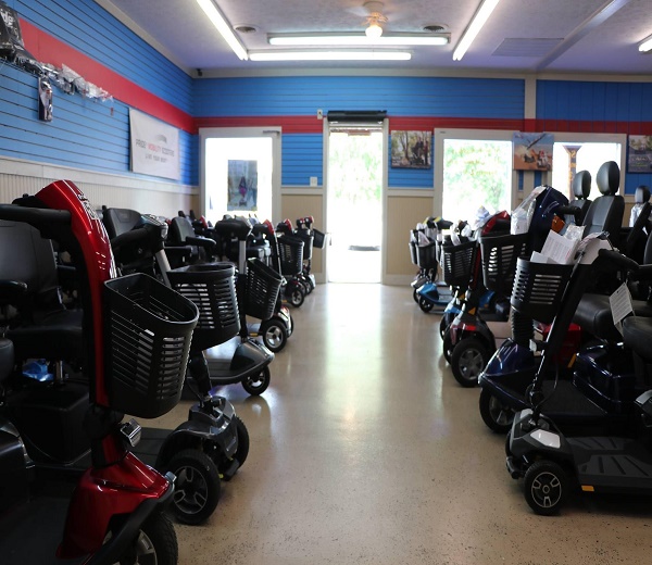 Pigeon Forge Scooter Sales and Rentals