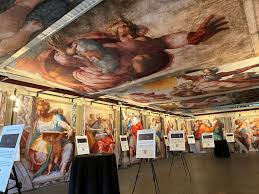 Michelangelo’s Sistine Chapel: The Exhibition