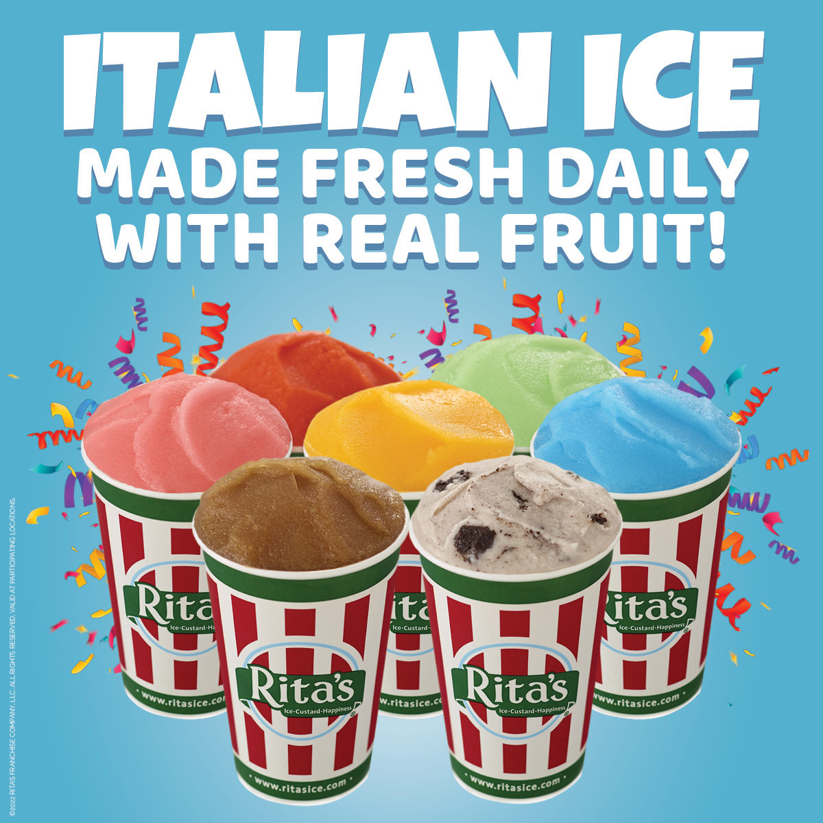 Rita's Italian Ice & Frozen Custard of Pigeon Forge